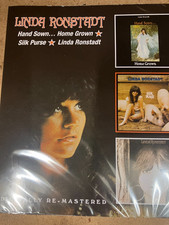 LINDA RONSTADT.        HAND SOWN.....HOME GROWN /  SILK PURSE / LINDA RONSTADT