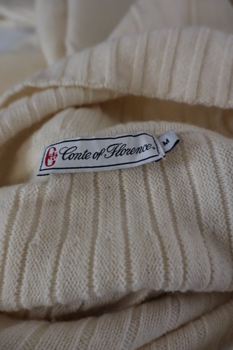 Conte of Florence Pull Femme M Femme Pull Vintage Laine - Photo 9 sur 10