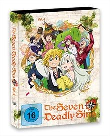 The Seven Deadly Sins - DVD 4 - Episoden 19-24 (2 Discs) ... | DVD | Zustand gut