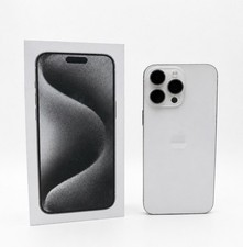 ⭐ Apple iPhone 15 Pro Max 256GB Titan Weiß | Mit OVP | Face ID | SIM-Frei ⭐ 