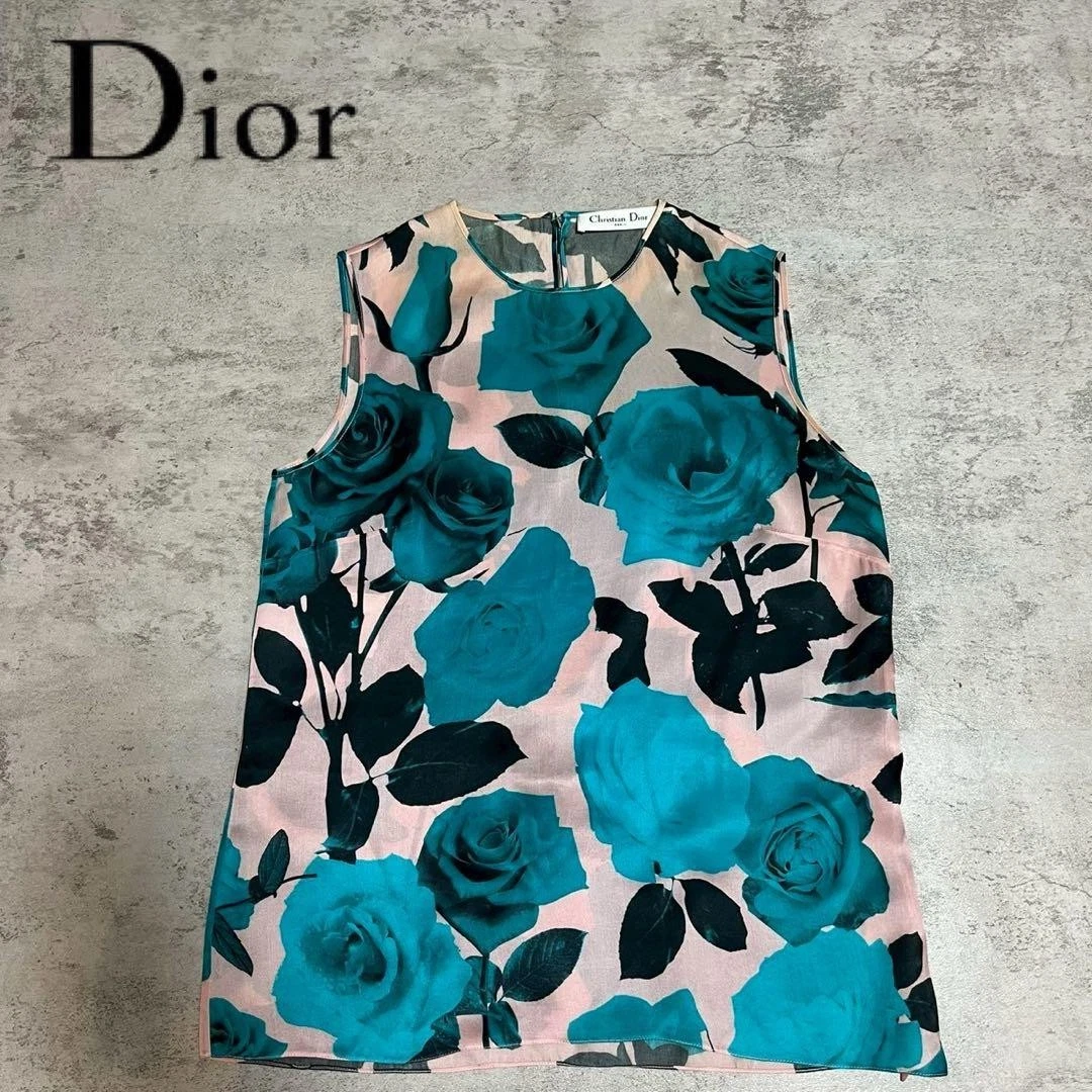Dior Floral Tank Tops for Women for sale | eBay