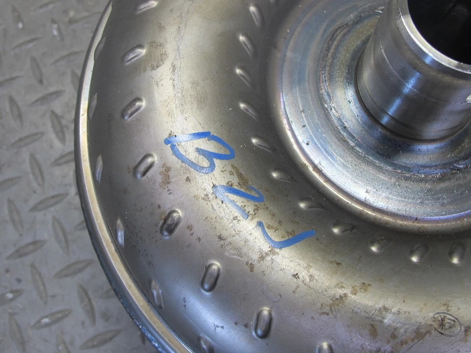 06-08 BMW E85 Z4 3.0si N52 GA6HP-19Z AUTOMATIC TRANSMISSION TORQUE CONVERTER OEM - Image 2 of 4