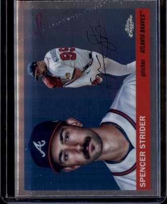 2025 Topps Chrome Platinum #148 Spencer Strider