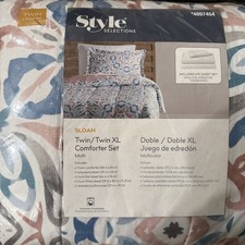 Style Selections Sloan Twin/Twin XL Comforter Set 4897454