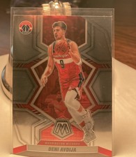 2021-22 Panini Mosaic Deni Avdija #38 Silver Base