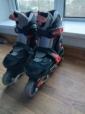 Xcess Skate junior adjustable Rollerblades suitable for kids with small feet