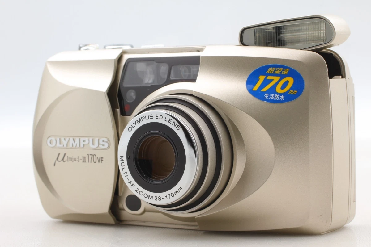 m001 Z2 OLYMPUS オリンパス μ[mju:]-Ⅱ 110 ZOOM 38-110mm ミュー 2