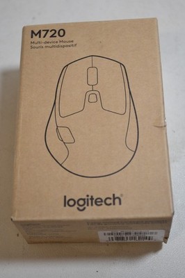 Logitech M720 (910006036) Wireless Triathlon Mouse