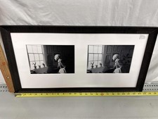 Framed Black and White Photographic Print by Andre Kertesz, 1973