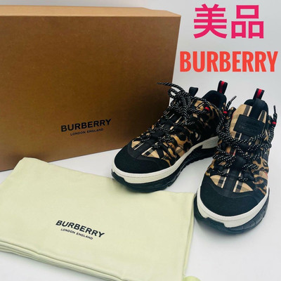 Beauty BURBERRY TB Logo Leopard Fabric Sneakers BURBERRY | eBay Beauty BURBERRY TB Logo Leopard Fabric Sneakers BURBERRY | eBay