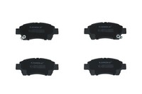 Bremsbelagsatz Scheibenbremse Kamoka JQ1012736 FüR Yaris Toyota SCP10_ SCP10R