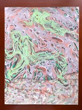 Mary Pierre, "The Gods Wonder," one of 25, signed screenprint, 1976