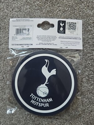 Tottenham Hotspurs Football Club Offizielle 2er Pack Silikon Untersetzer Wappen Cres