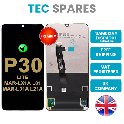 LCD Display Für Huawei P30 Lite - Komplettset Mit Reparaturzubehör