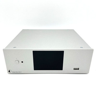 PRO-JECT Stream Box DS2 T Silber neu und OVP