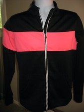 Womans Under Armour Jacket Black and Pink M