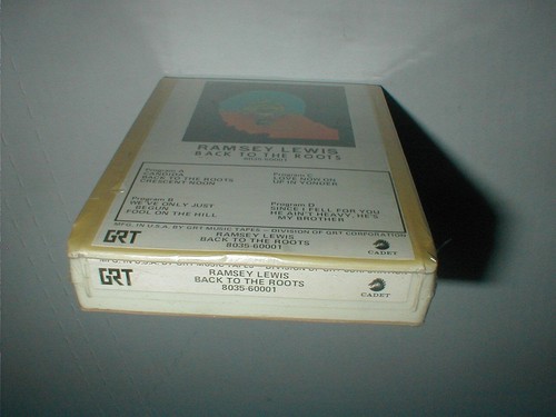 Ramsey Lewis BACK 2 ROOTS 8 Track Tape Cartridge SEALED '71 Soul Jazz Funk Blues - Picture 6 of 6