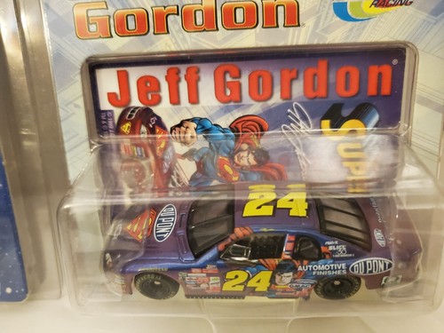 ACTION ""LIMITED EDITION"" 1/64 MASSSTAB JEFF GORDON STAR WARS & SUPERMAN AUTOS - PRE - Bild 7 von 11