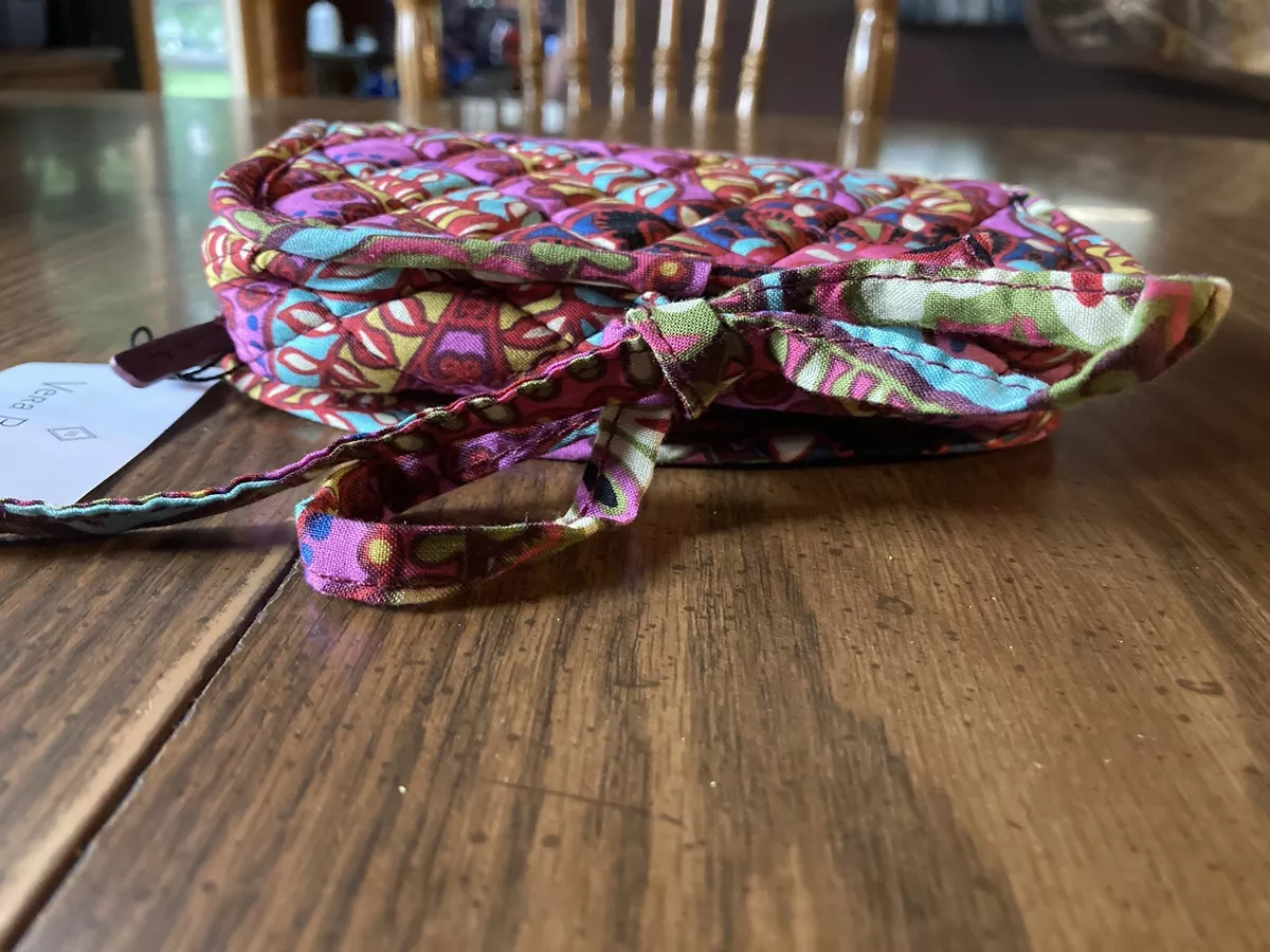 Vera Bradley Jewelry Case NWT Floral Pink Blue eBay