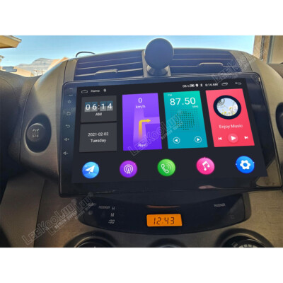 Android 13.0 Car Stereo Radio For Toyota RAV4 2007-2012 GPS Navi WIFI FM RDS BT