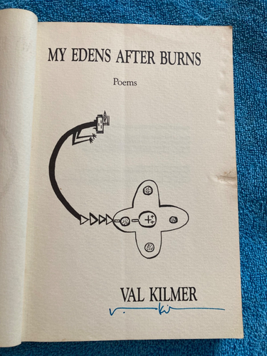 My Edens after Burns by Val Kilmer (1988, Trade Paperback) - 第 2/3 張圖片