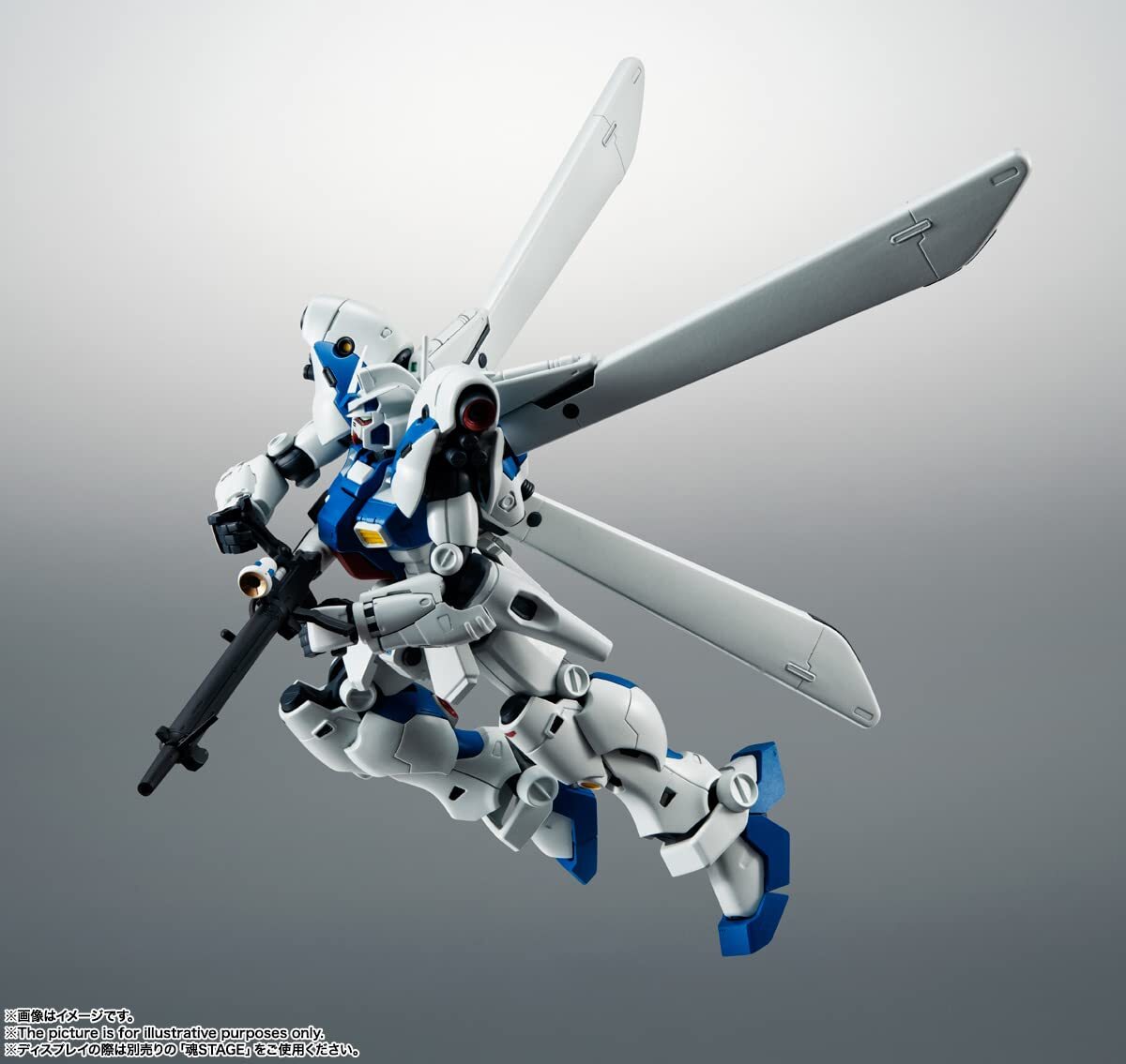 Side MS RX-78GP04G Gundam GP04G Gerbera Ver. A.N.I.M.E.