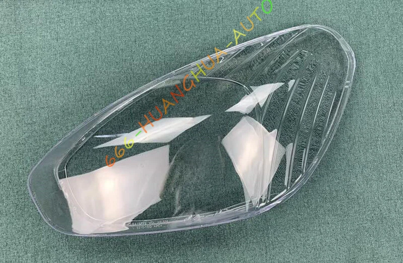 Cubierta de lente de reemplazo de faro lateral izquierdo + sellador para Hyundai Accent 2007-2011 Foto 3 de 4