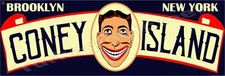 Coney Island 6" x 18" Metal Sign