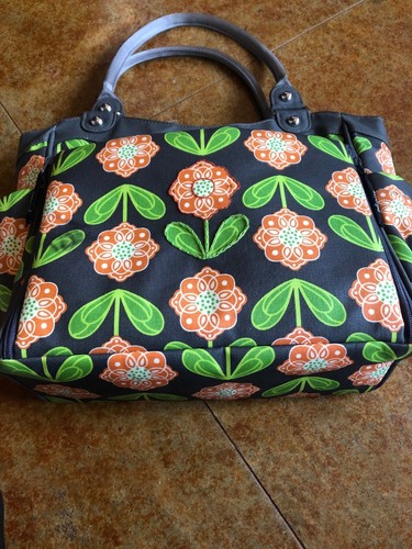 Petunia Pickle Bottom Floral Gray 