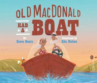 Old MacDonald Had a Boat (Hardback or Cased Book)