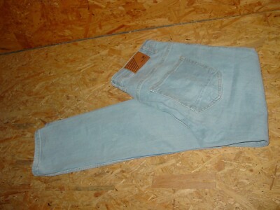 Vintage Stretchjeans/Jeans v. 2Y DNM Gr.50(W34/L34) hellblau RAR!!