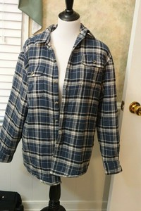 wrangler sherpa lined flannel