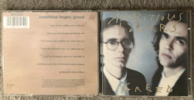 Ambitious Lovers - Greed  / CD