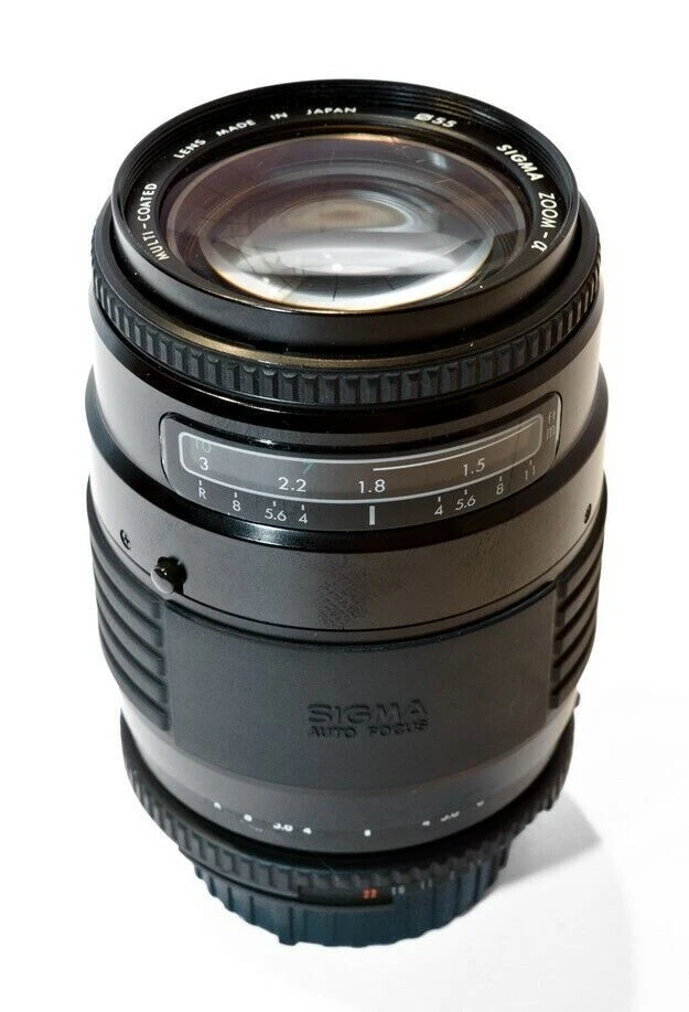 SIGMA 35-135mm 3.5-4.5 ズームレンズ　ja112 SIGMA 35-135mm 3.5-4.5 ズームレンズ ja112