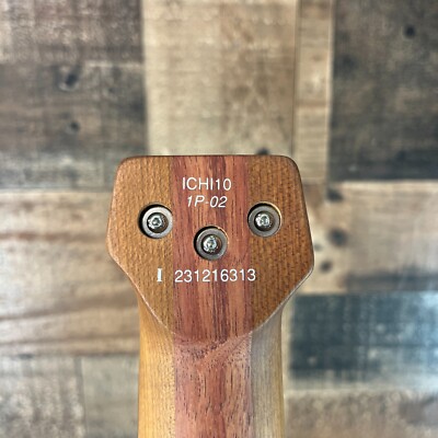 Ibanez ICHI10 Ichika Nito Sig, Vintage White Matte, Gig Bag, Free