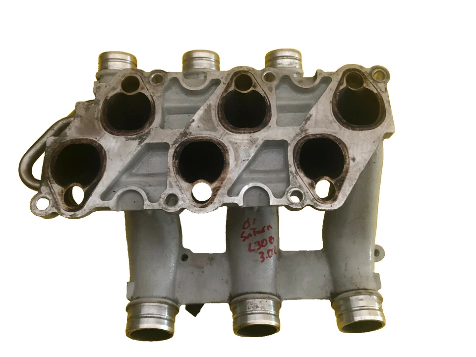 Colector de admisión inferior Saturn L300 serie L 2000-2005 3,0 L OEM Foto 2 de 4