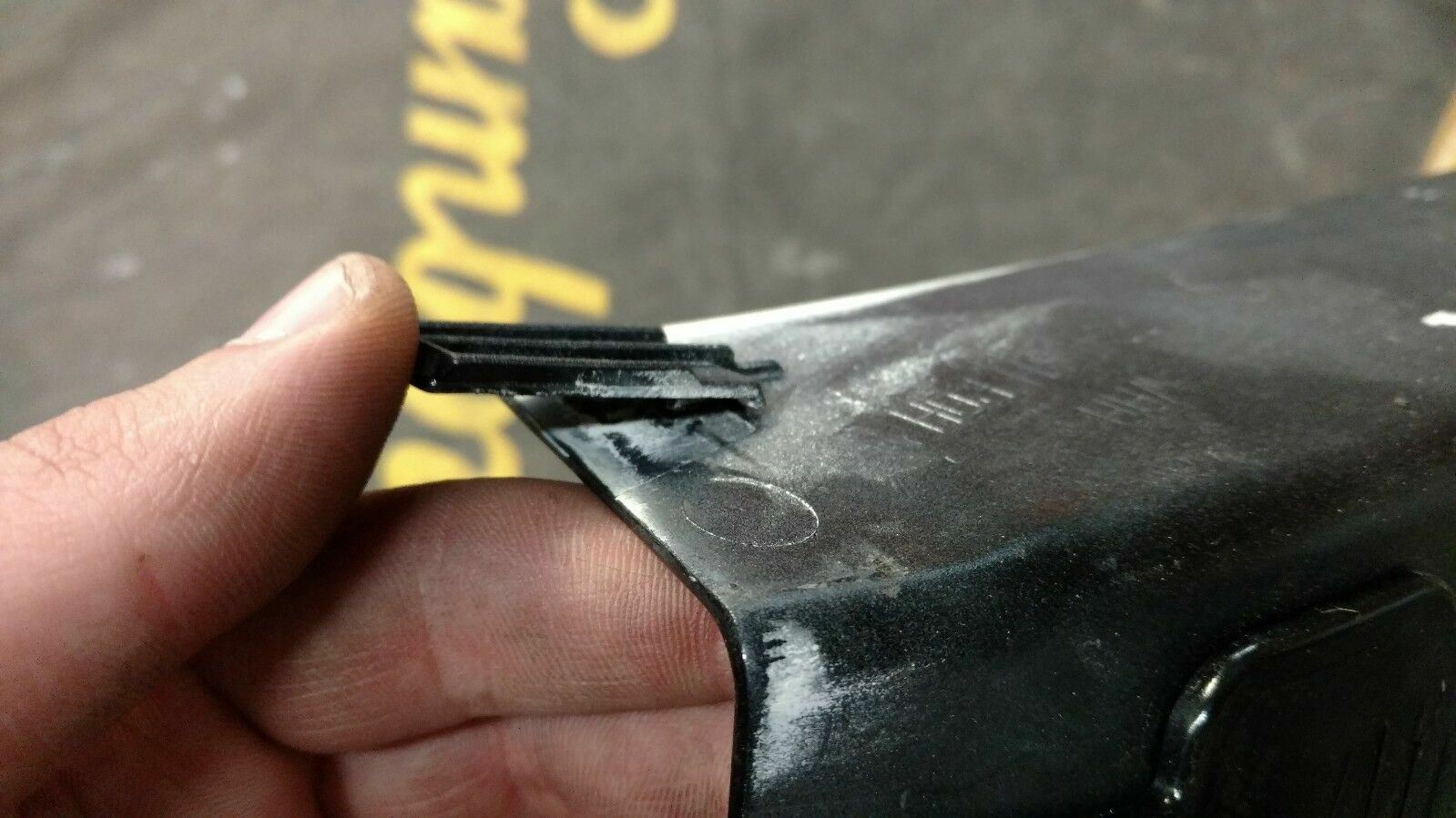 LAMBORGHINI HURACAN PASSENGER RIGHT SIDE QUARTER PANEL DOOR JAM PANEL TRIM OEM 