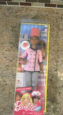 barbie chef cupcakes