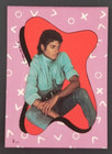 Michael Jackson 1984 Pop Music Topps Sticker Card #9 (NM)