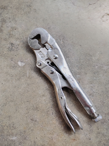 Vise Grip Vintage 4LW Peterson Dewitt USA New Open Stock 4"