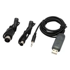 USB Simulator Cable Kit RC Helicopter Airplane Car  For FlySky FS-SM100 FS-I10;