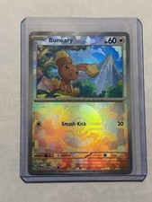 Buneary 83/131 - Pokémon - Prismatic Evolutions - Pokéball Pattern - Holo - NM