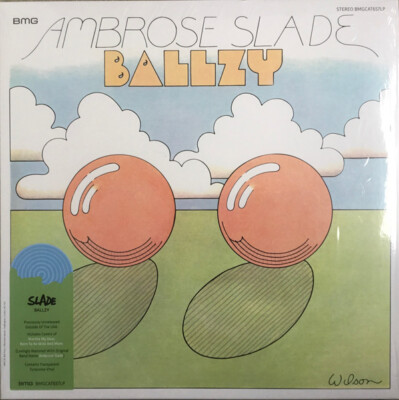 AMBROSE SLADE - BALLZY · LP · TURQUOISE VINYL · RSD 2022 · new & sealed