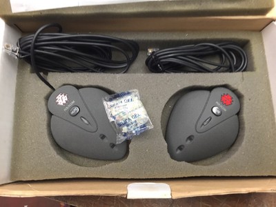 Polycom 2200-02138-001 SoundStation Premier Erweiterung Mikrofon Pods (2)
