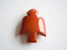 Jasper Figurine Bird Unpunched Fidget 15.2g / 3.8 x 2.9 x 1.1cm