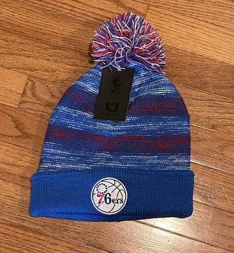 Philadelphia 76ers Pom Beanie Hat Cap 