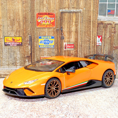 Bburago Lamborghini Huracan Performante Maßstab 1:24 Die-Cast Metall Modell Spielzeugauto