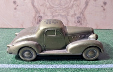 VINTAGE 1974 BANTHRICO Chicago Metal bank - 1930's La Salle