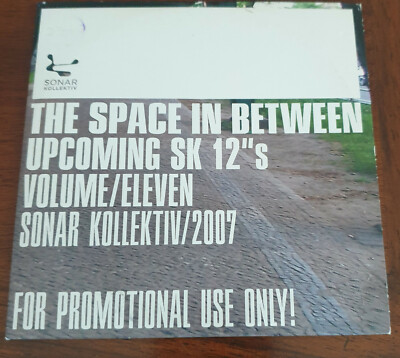 Diverse    The Space In Between kommende SK 12''s Volume Eleven Promo 2007