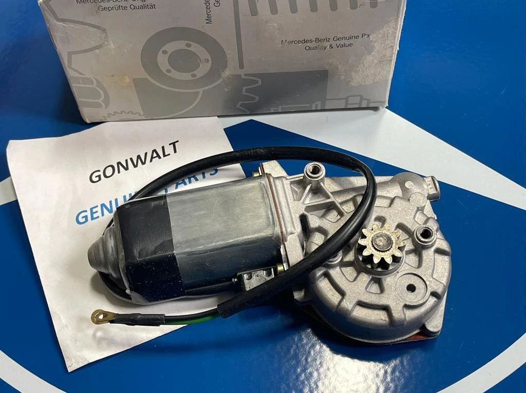 Mercedes Benz 560 SEC 300 CD 500 SEC 84-91 Left Power Window Motor 